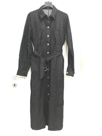 SOAKED IN LUXURY Blusenkleid in Schwarz XS