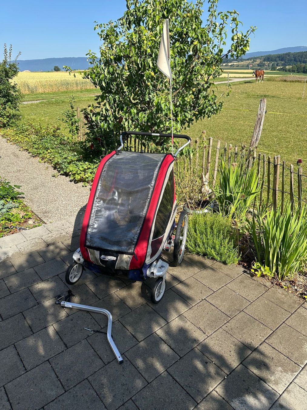 Rimorchi: Veloanhänger Chariot – Usato da Müntschemier venduto da dtt 1