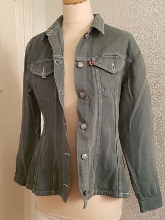 Jacke Jeansjacke Rocky grün S