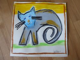 Outsider Art, Acryl, Original