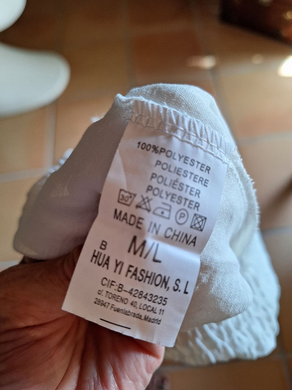 Hosen: Sommerhose weiss – Neu und originalverpackt aus Rheinfelden von Cleopatra2000 3