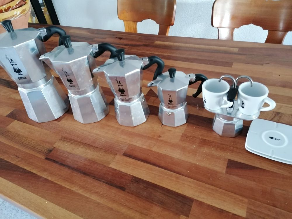 Bialetti Kaffeemaschine Lot 5 Stück Kaufen auf Ricardo