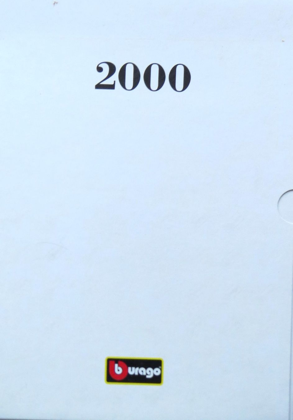 Bburago Modellini d'auto: Bburago Agenda 2000 – Usato da Ettingen venduto da campione_1 1