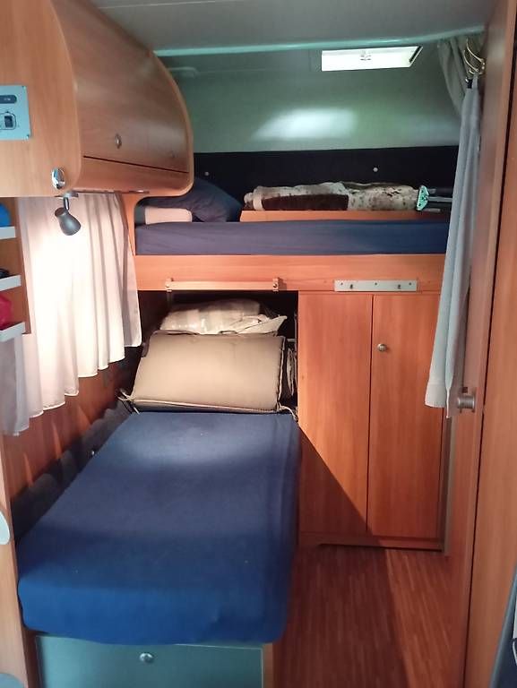 Mobile-home: Fiat Multijet Marano t575 – D'occasion à Wyssachen par HeinzG 2