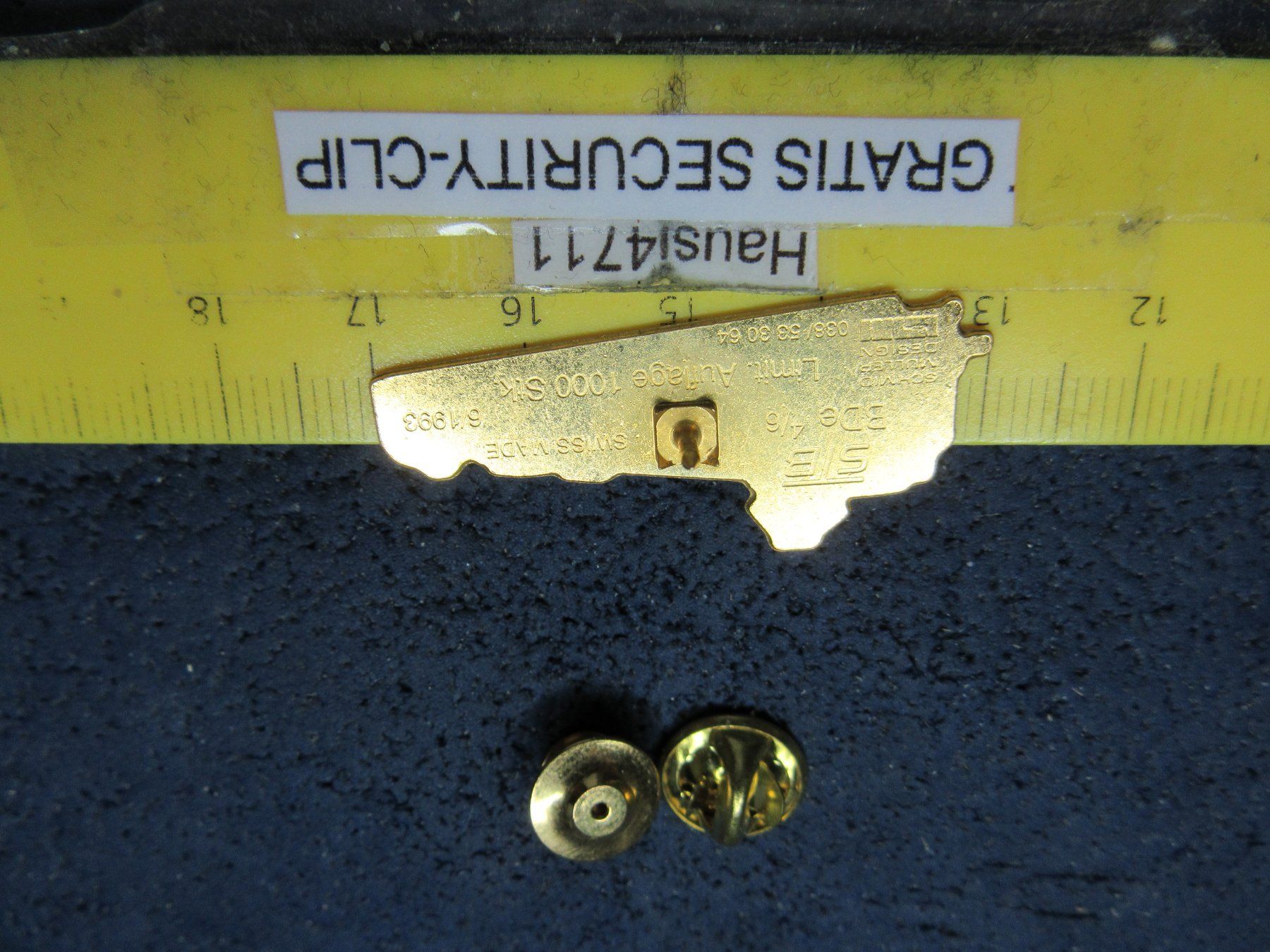 SBB/CFF/FFS Placchette & Badge: STB BDe 4/6 SMD SCHMID-MÜLLER PIN – Usato da Ettingen venduto da Hausi4711 1