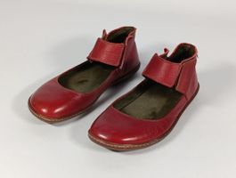 M&M Ballerine rouge en cuir - Taille 37