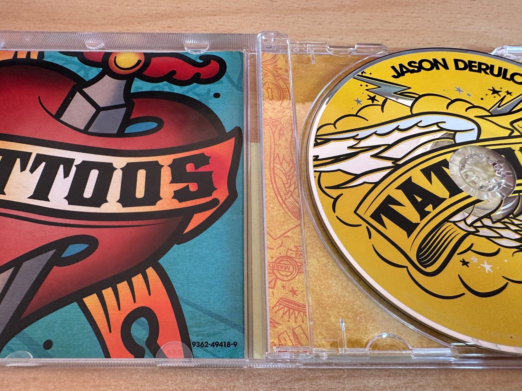 CD: P4 Jason Derulo – Tattoos – Usato da Rikon im Tösstal venduto da Alpenmutz 2