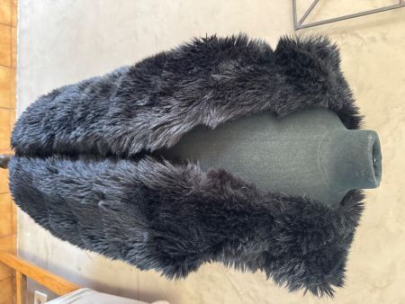 Gilet en fausse fourrure  Beauty taille S M Laura