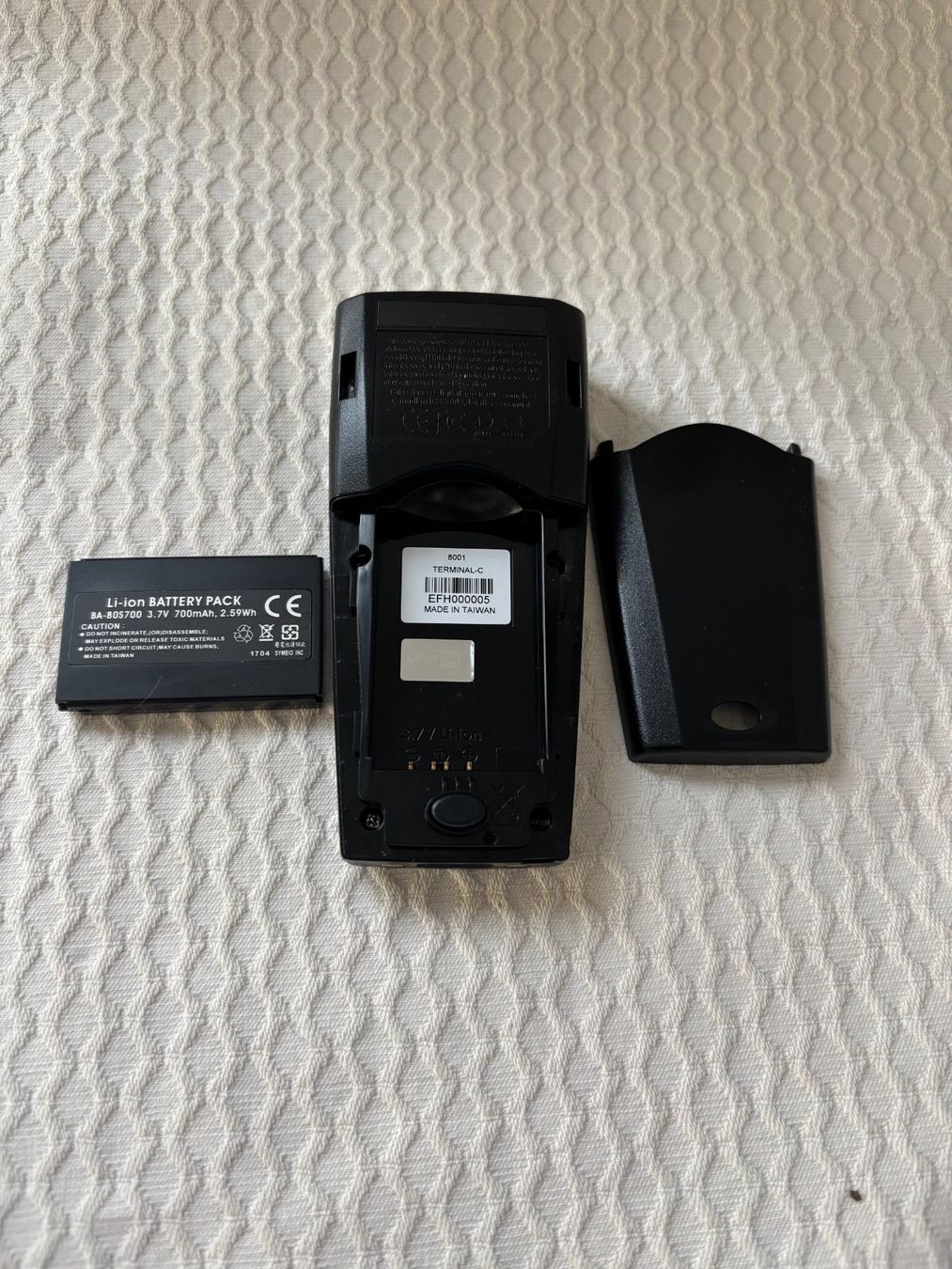 Scanner: Mobiler Barcodescanner Elcode 8001 Terminal - C – Usato da Einigen venduto da Medicom-Pharma 2