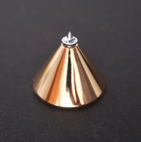 Spikes für High End Geräte (Galvanisch Vergoldet) 7 Stück