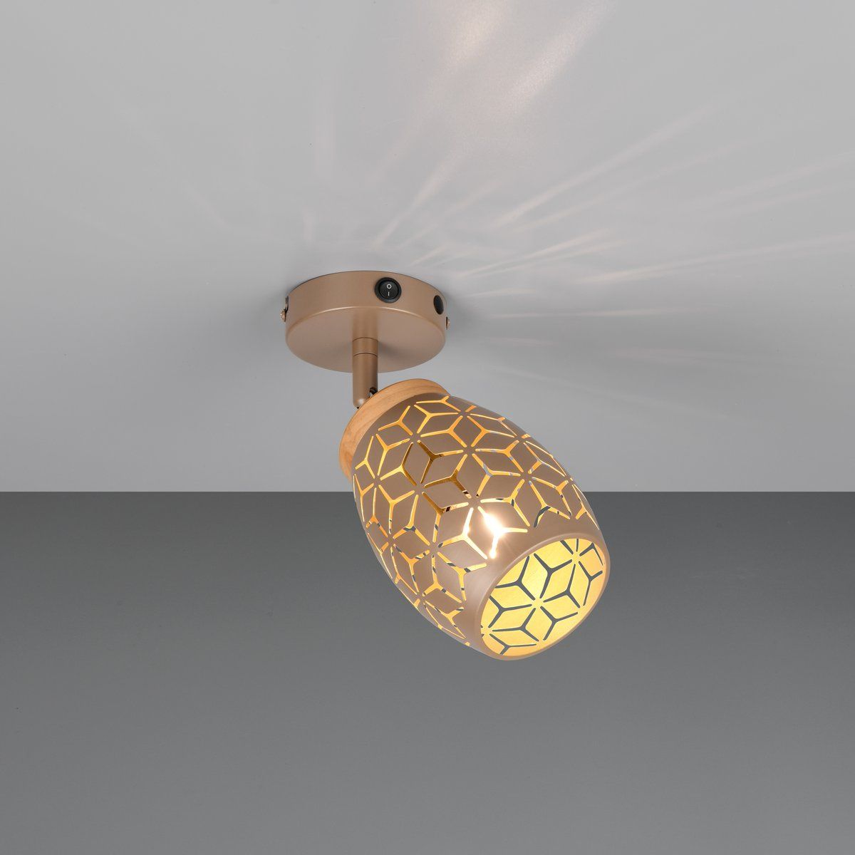 Lampade: Strahler, Coffee, Schalter, 27 cm Höhe – Nuovo (secondo la descrizione) da Kreuzlingen venduto da Smart-Light 5
