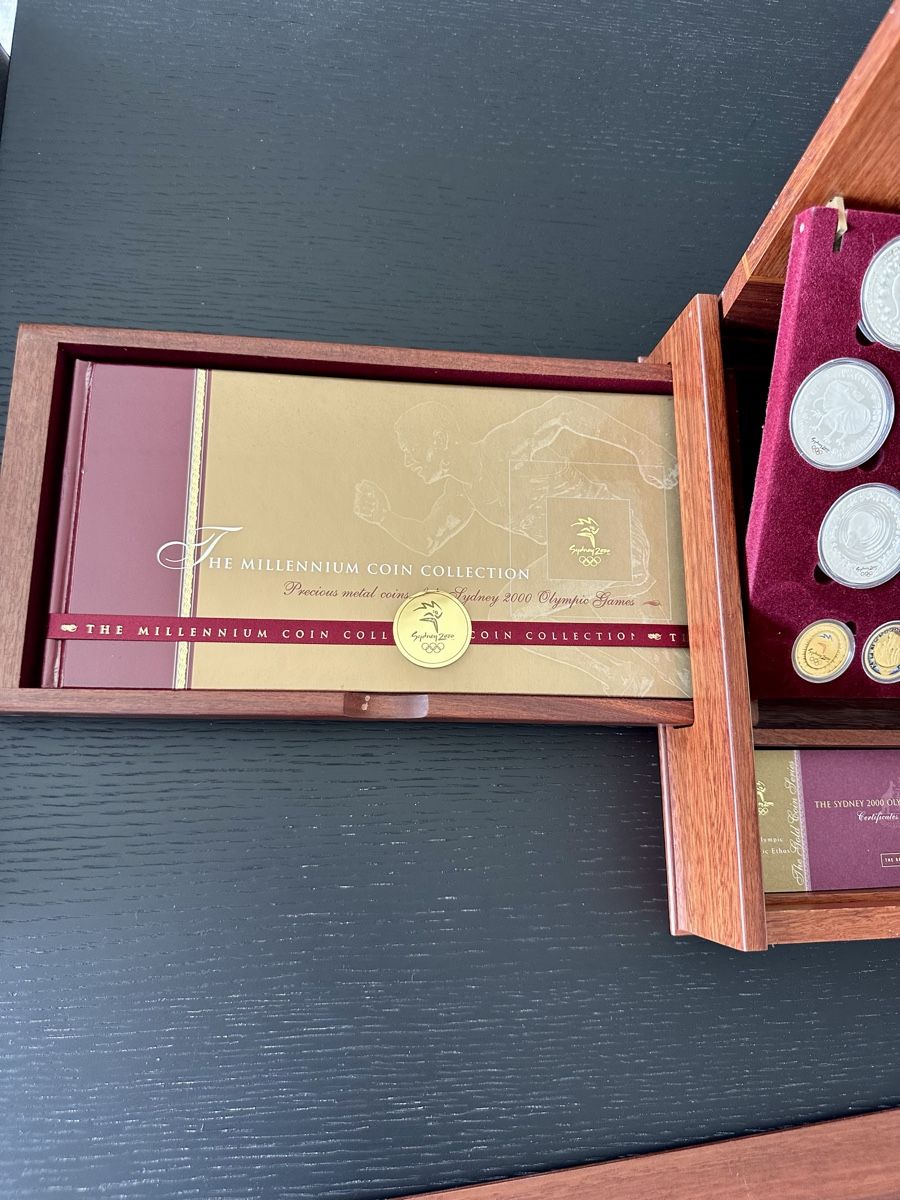 Tutti le monete: Sydney 2000 Olympic coin collection – Nuovo (secondo la descrizione) da Herrliberg venduto da bar_xt7h 3