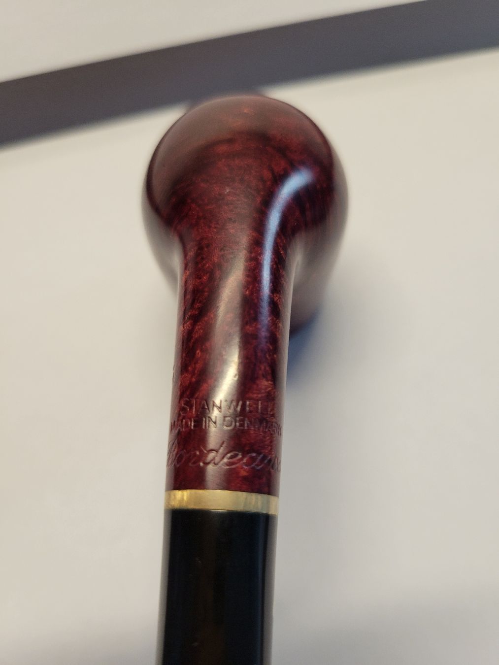 Stanwell Tabakpfeifen & Zubehör: Stanwell Bordeaux Estate Rauchfertig – Neu (gemäss Beschreibung) aus Magden von Magden84 2