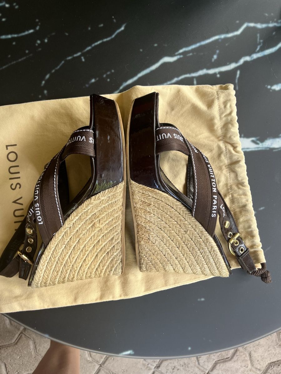 Louis Vuitton Scarpe da donna: Louis Vuitton Sandalen  – Usato da Brugg AG venduto da Ljubinka0410 2