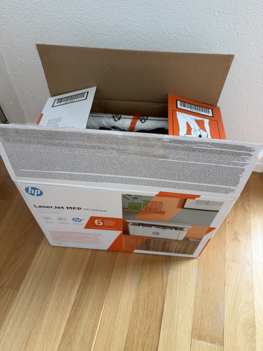 Hewlett Packard Imprimantes: HP Laserjet M140we – Neuf (Voir description) à Luzern par W.Werder 4