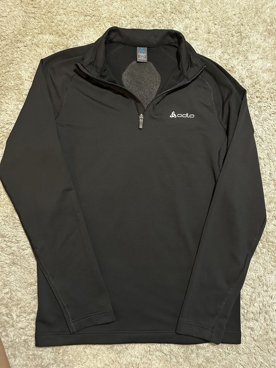 Odlo Maglioni & Felpe: Odlo Langarm Shirt / Midlayer Gr. L Schwarz – Nuovo (secondo la descrizione) da Bern venduto da mat_ttm2