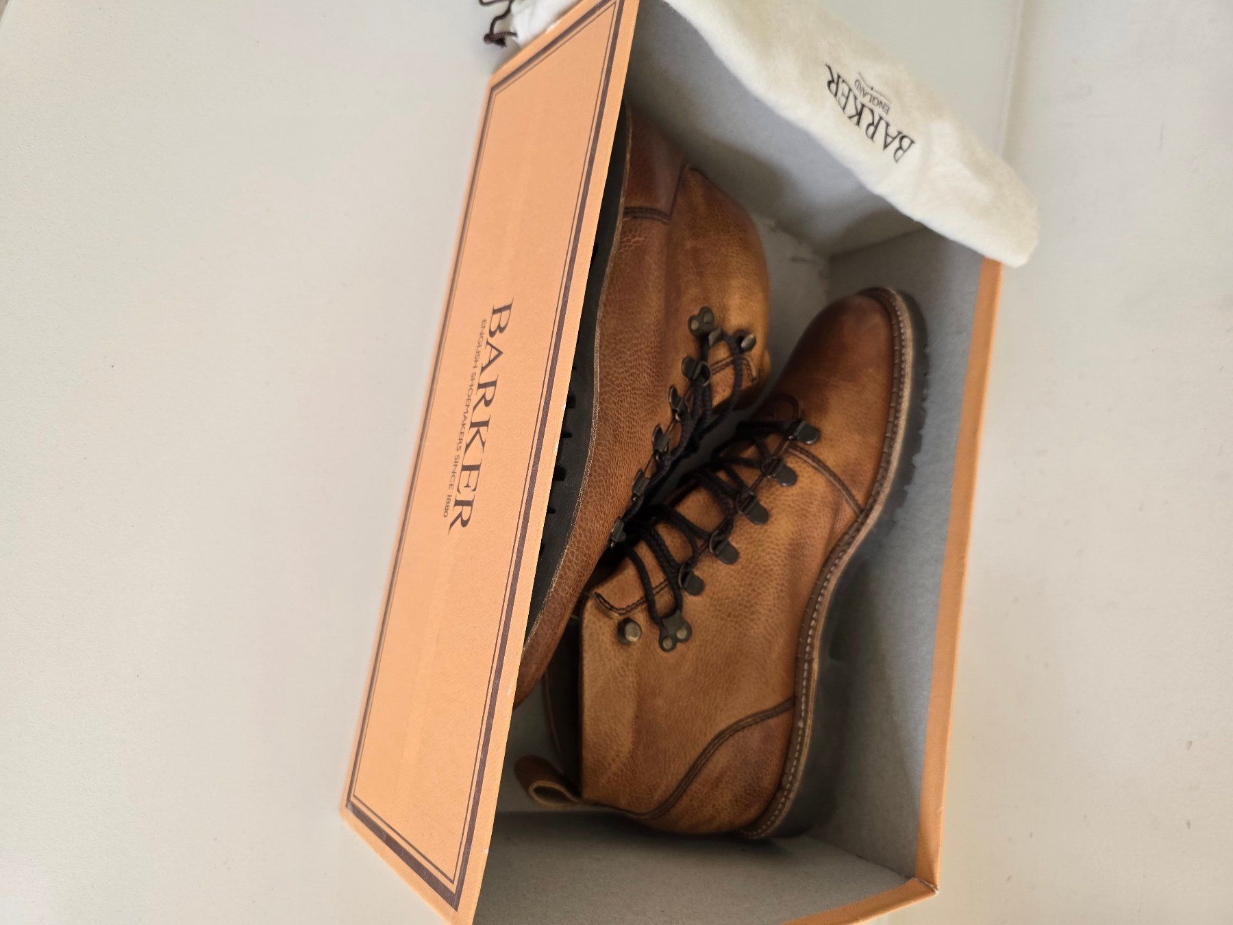 Scarpe da uomo: BARKER Shoes - Schuhe- Boots 8- 42/43 – Usato da Untersiggenthal venduto da babette0815 4