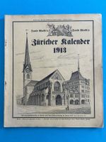 Bürkli’s ZÜRICHER KALENDER 1913