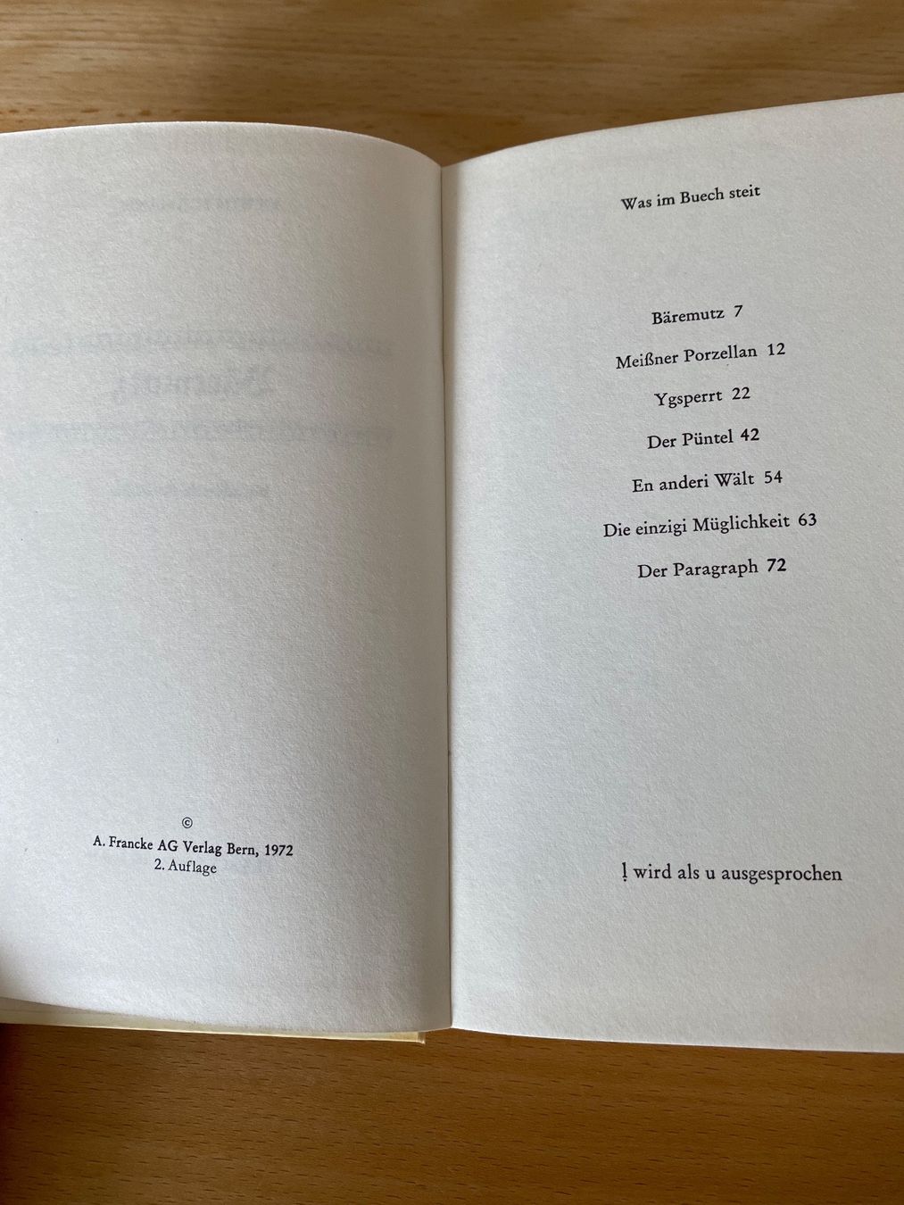 Libri: Bäremutz - Erwin Heimann – Usato da Schwarzenburg venduto da Michellu 3