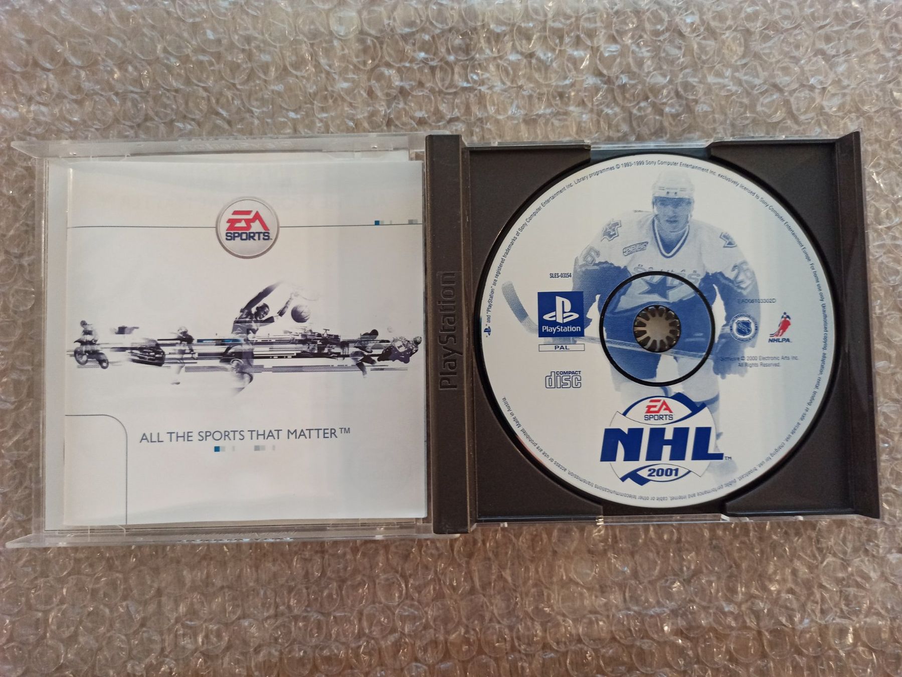 Jeux: NHL 2001 PS1 – D'occasion à Oberweningen par mar_87mx 2