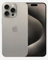 Iphone 15 Pro Max  mit 256 GB in Titan Natural
