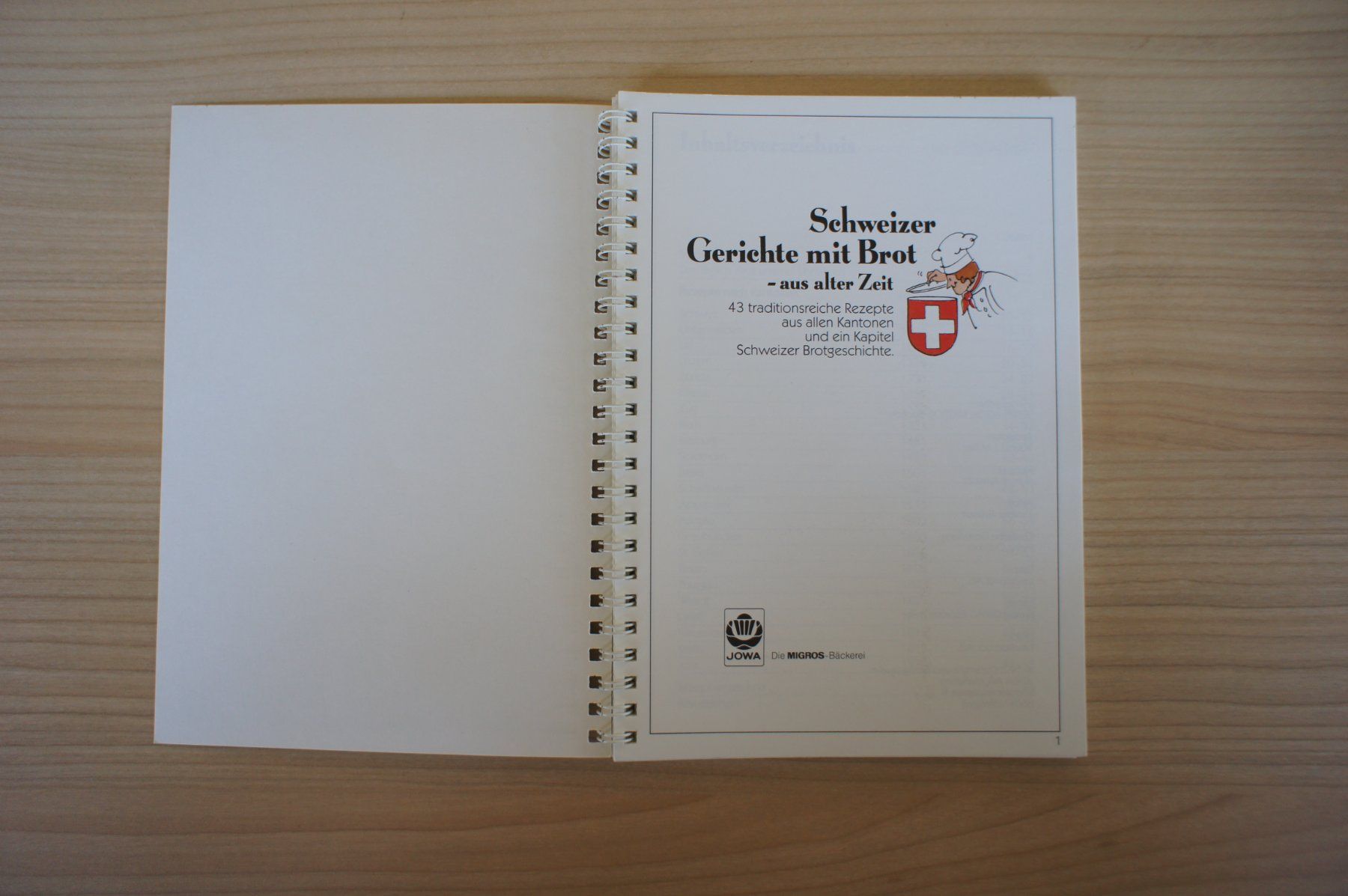 Libri: Schweizer Gerichte mit Brot - aus alter Zeit – Usato da Einigen venduto da Seeland2ndHand 1