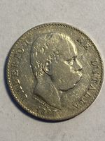 Royaume d’Italie, 1 Lira 1887 argent