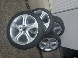 Alufelgen Mercedes 18 zoll