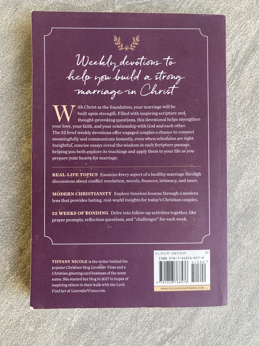 Libri: Engaged couple’s devotional – Nuovo (secondo la descrizione) da Belp venduto da jan_6yvx 1