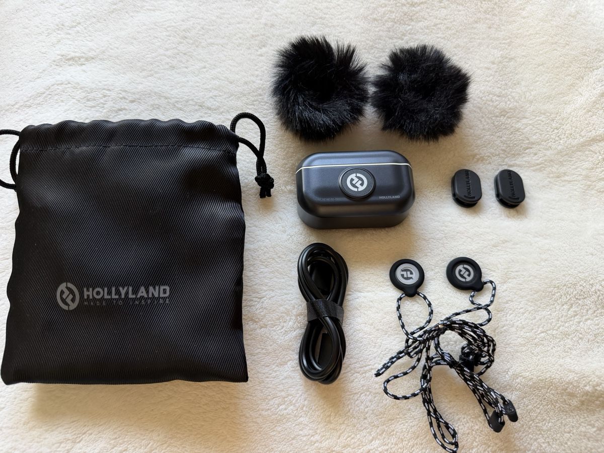 Mikrofone: Hollyland Lark M2 mit USB C Anschluss – Gebraucht aus Zürich von Terano