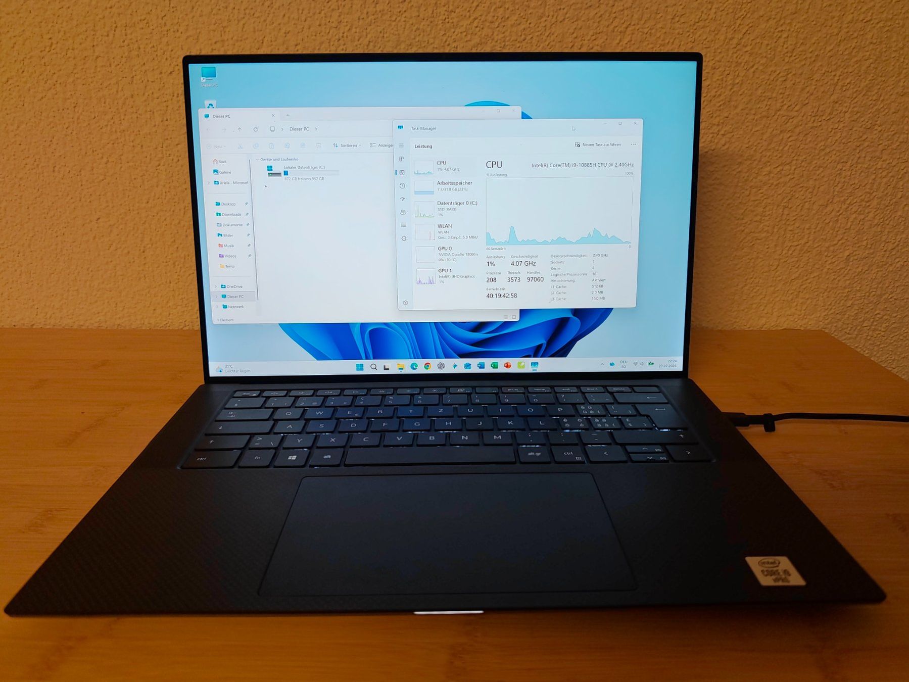 Dell Notebook: Dell Precision 5550 – Mobile Workstation – Usato da Rohrbach venduto da Mraznack 3