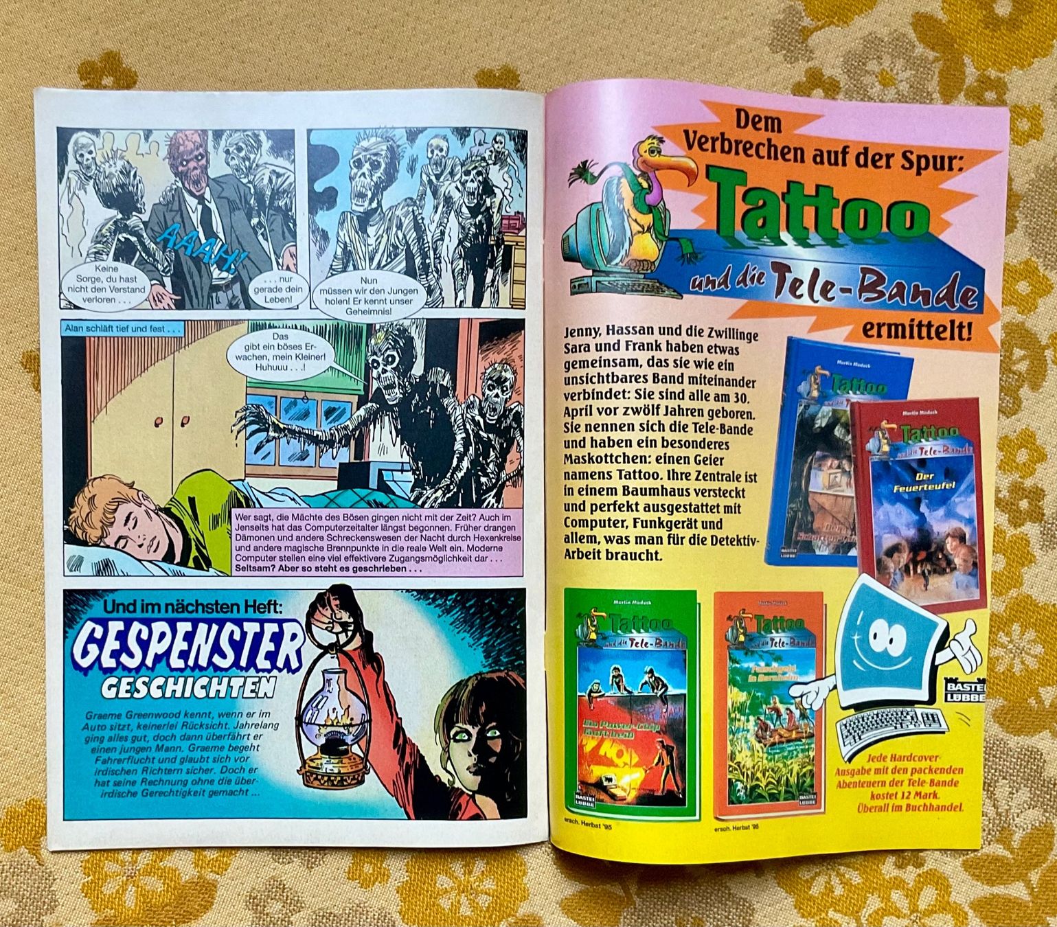 Fumetti: Gespenster Geschichten Heft Nr 1120 – Usato da Endingen venduto da nathan05 8