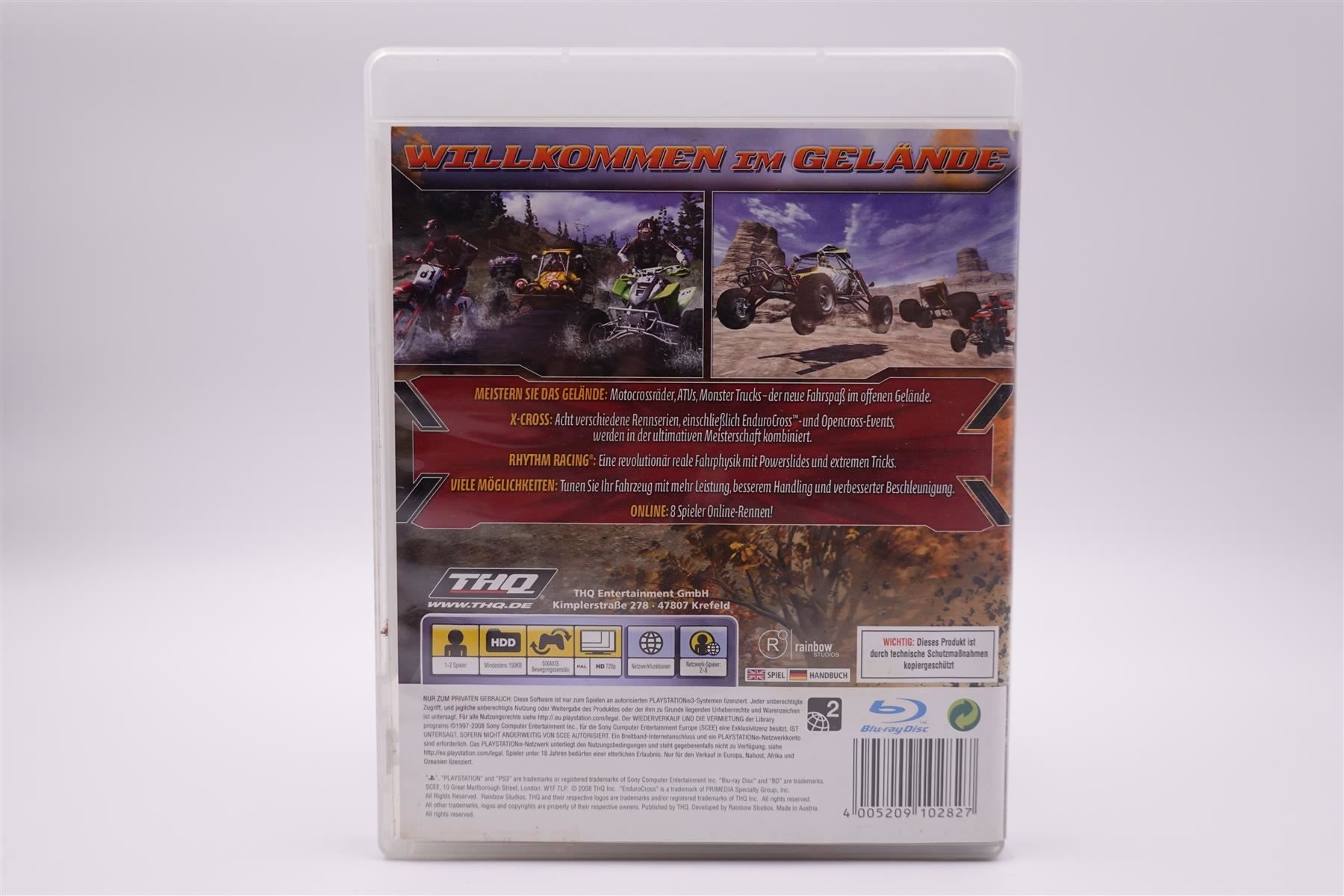 Sony Giochi: MX VS ATV Untamed (PS3) – Usato da Herisau venduto da ZelliZone 1