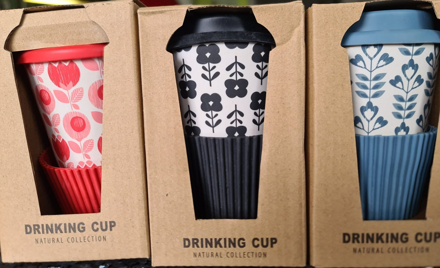 Tassen: 5 Stück Trinkbecher 400ml Natural Collection – Neu und originalverpackt aus Uerkheim von Kaufoption 2