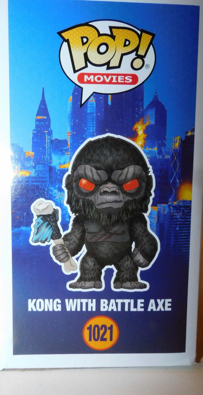 Funko Statuette: Funko Pop Godzilla Kong - 1021  Sammelfigur – Usato da Sursee venduto da 76 6