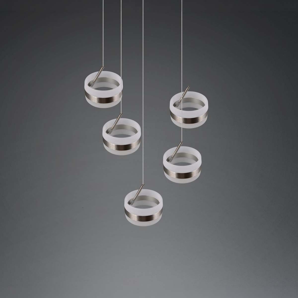 Lampadari & plafoniere: LED Pendelleuchte,CCT, 45 cm Ø – Nuovo (secondo la descrizione) da Kreuzlingen venduto da Smart-Light 8