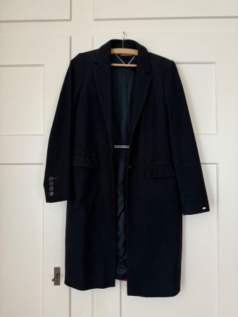 Tommy Hilfiger Mantel dunkelblau Gr. 4 (XS)