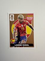EXTRA STICKER GOLD Lamine Yamal WM2026