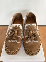 Celine Mokassin mit Stickerei