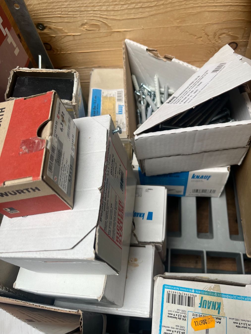 Knauf Tutti gli attrezzi: Knauf Schnellbauschrauben Grob & Standard – Nuovo e nell'imballaggio originale da Bettlach venduto da Esbe62 5