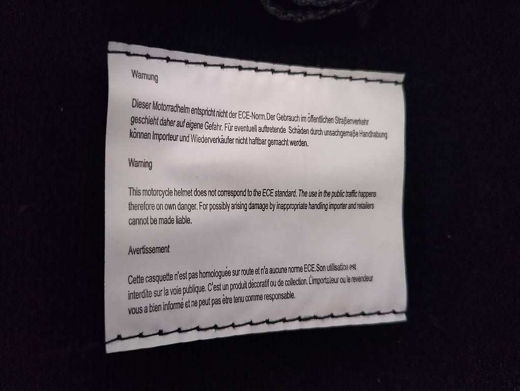 Caschi & visiere: Deckel Motorrad  Töffli Helm  – Usato da Uetendorf venduto da hof_2rmq 1