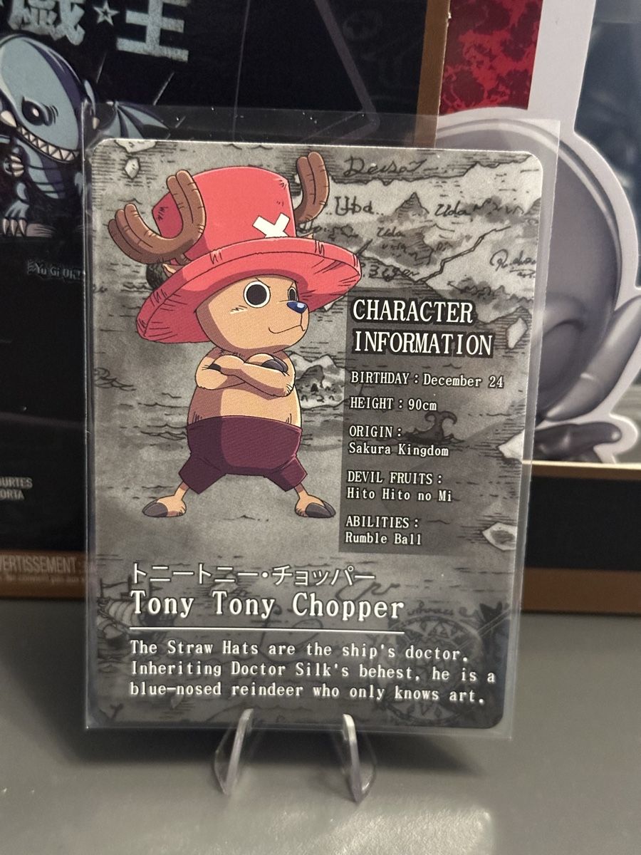 Bandai Sammelbilder & Trading cards: Tony Tony Chopper One Piece Karte – Neu (gemäss Beschreibung) aus Luzern von LuzernTCGLab 1