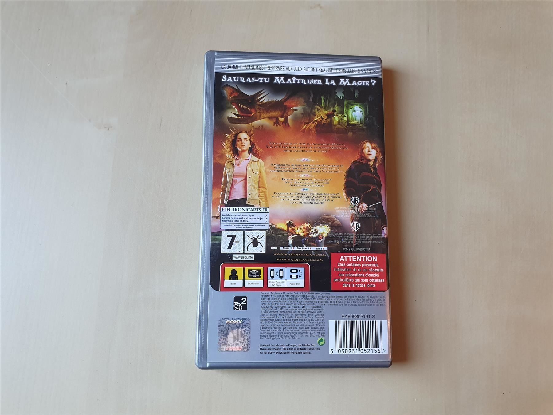 Sony Giochi: Harry Potter et la coupe de feu – Usato da Stansstad venduto da collectorsshop 1