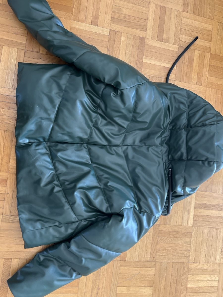Zara Giacche: Zara Winterjacke grün XS – Usato da Tuggen venduto da Tantas 4