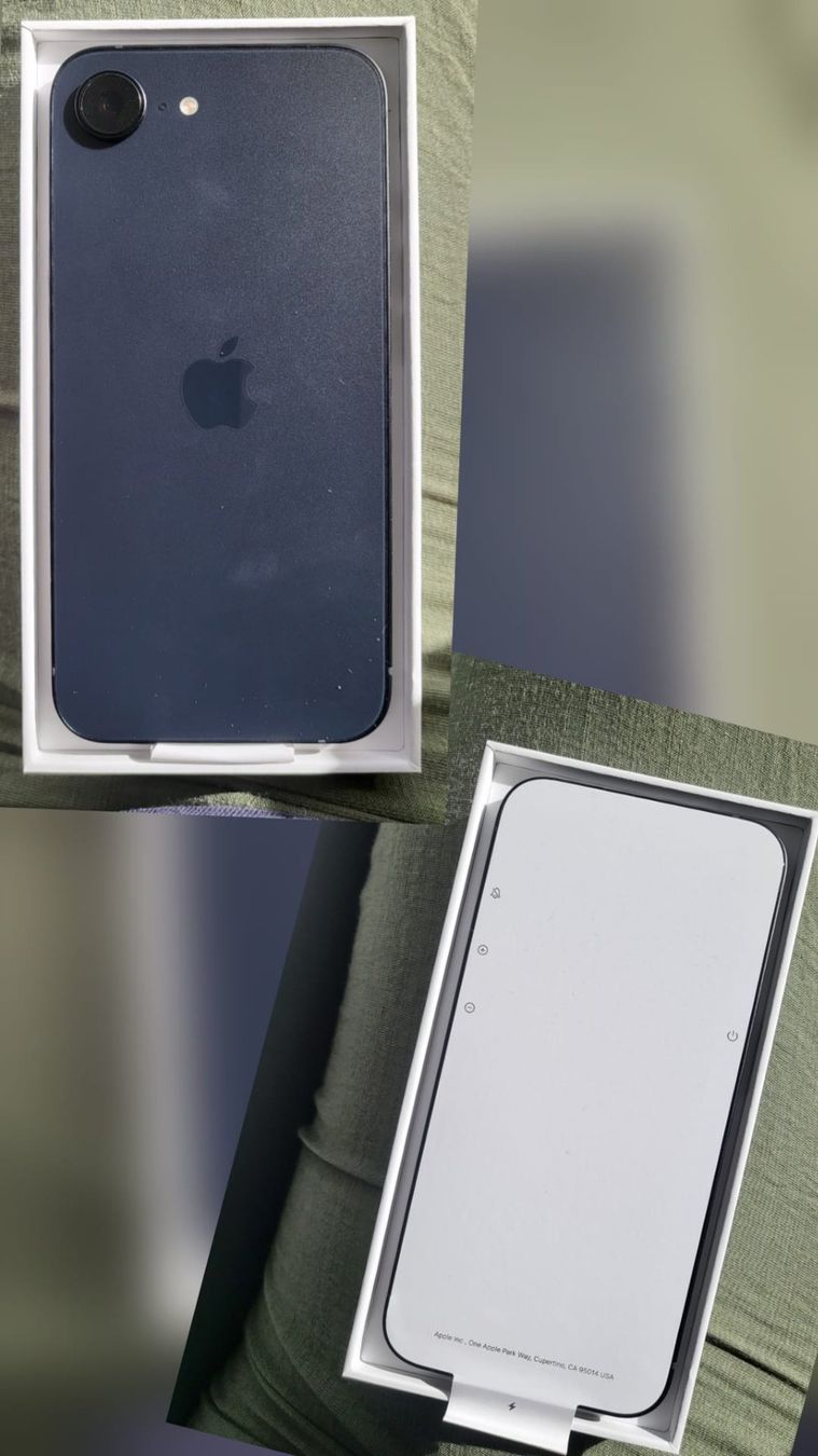 Apple Telefoni cellulari / Smartphones: Iphone 16e 128gb Nero/Schwarz – Usato da Giubiasco venduto da gig_v8hz