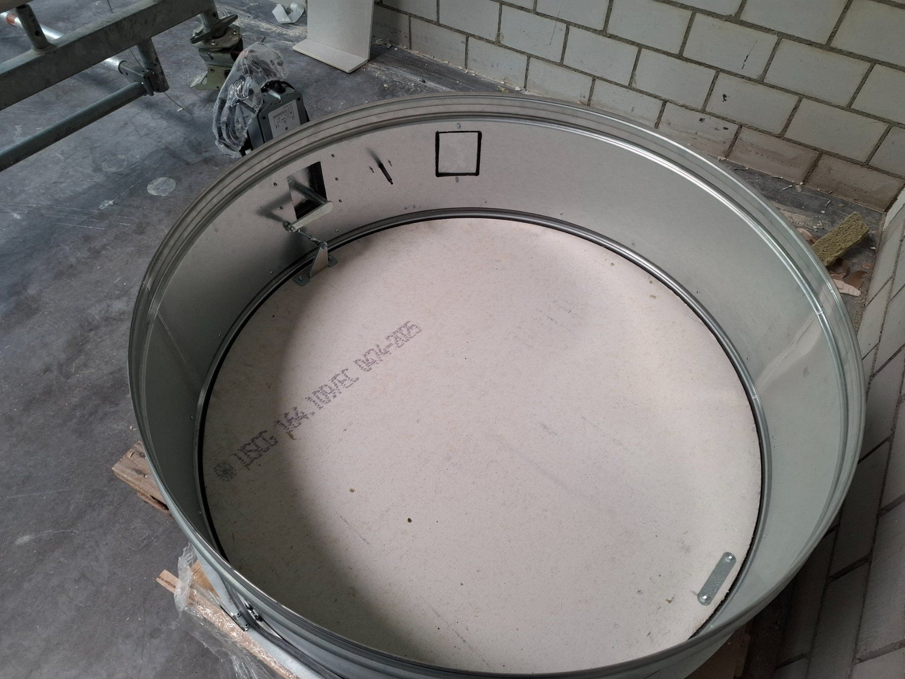 Motori: Neue ungebrauchte Brandschutzklappe NW1000mm mit Belimo230VA – Nuovo e nell'imballaggio originale da Flaach venduto da jelllo2 3