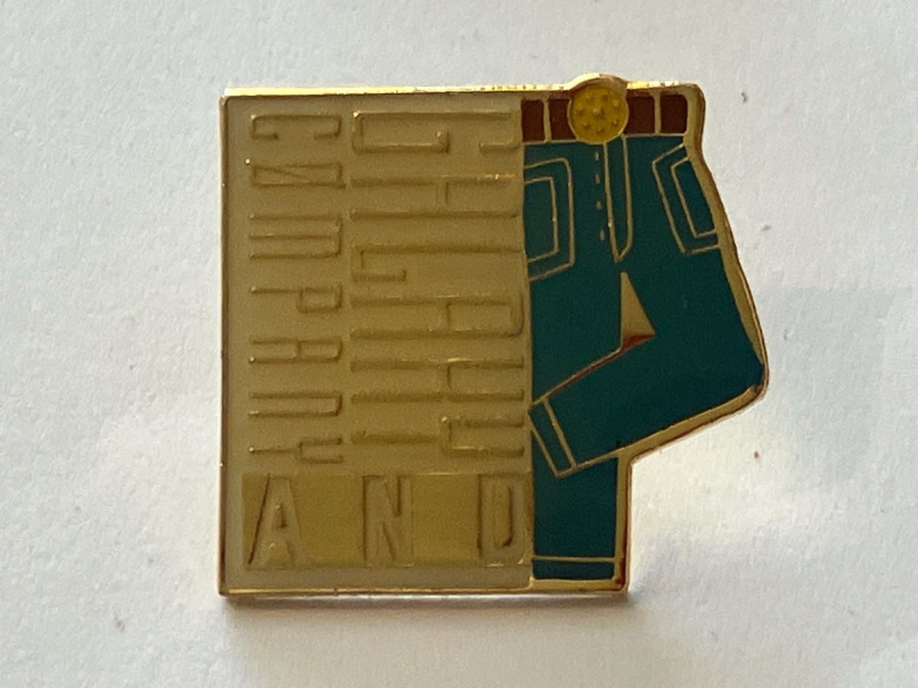 Placchette & Badge: 1 Pin Galaxy Company Mode – Usato da Basel venduto da djwwpp