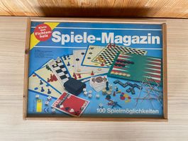 Vintage Spiele Magazin PERI Fichten Holz 100 Spielmöglichkei