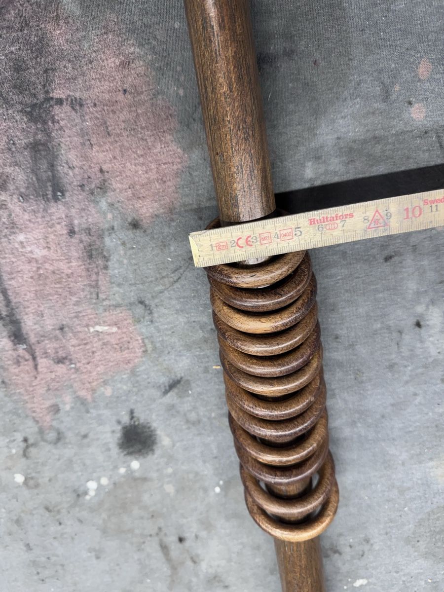 Altro per la casa: Vorhangstange Antik-Look – Usato da Grosswangen venduto da winkelfeld 3