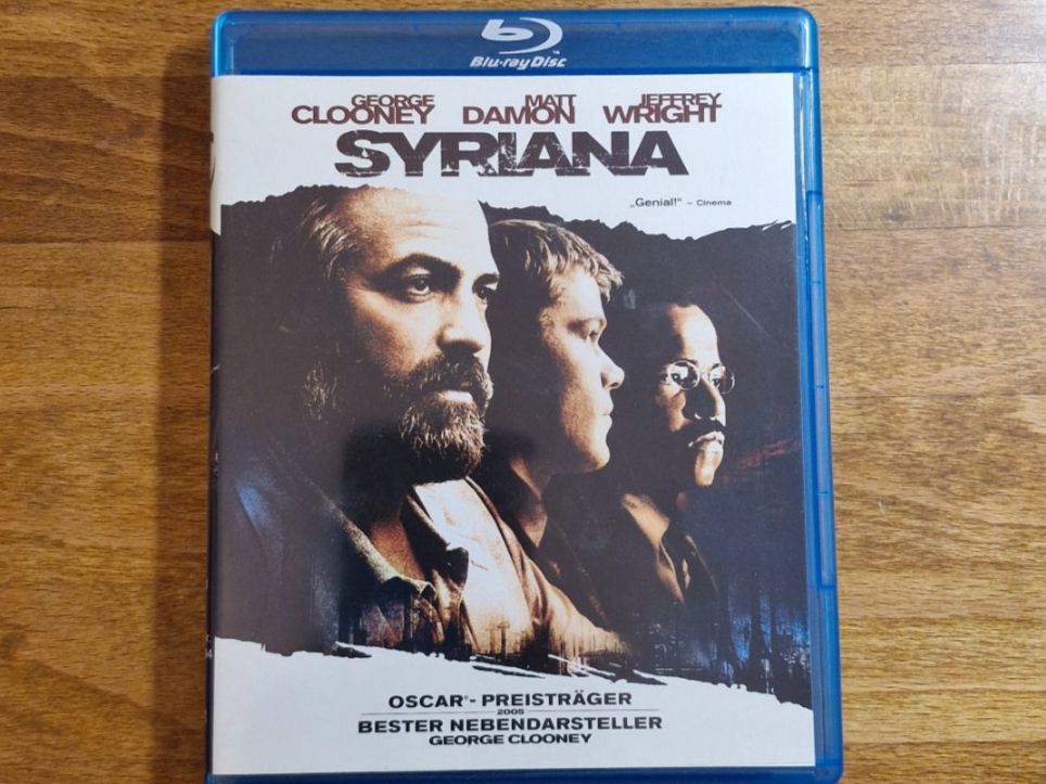 Tutti i DVDs: Syriana (2005) Bluray – Usato da Pfungen venduto da Whitie